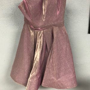 Prom dress worn once.